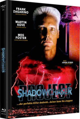 Tutti i DVDs: Project Shadowchaser  *Mediabook Cover A* – Nuovo e nell'imballaggio originale da Wettingen venduto da Reviled