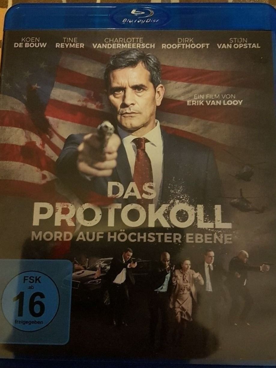 Alle DVDs: Das Protokoll - Mord Auf Höchster Ebene – Neu (gemäss Beschreibung) aus Oberkirch LU von ThE_CoLLecTor666