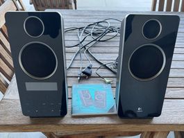 Logitech Z-10 Interactive 2.0 Speaker System - Lautsprecher