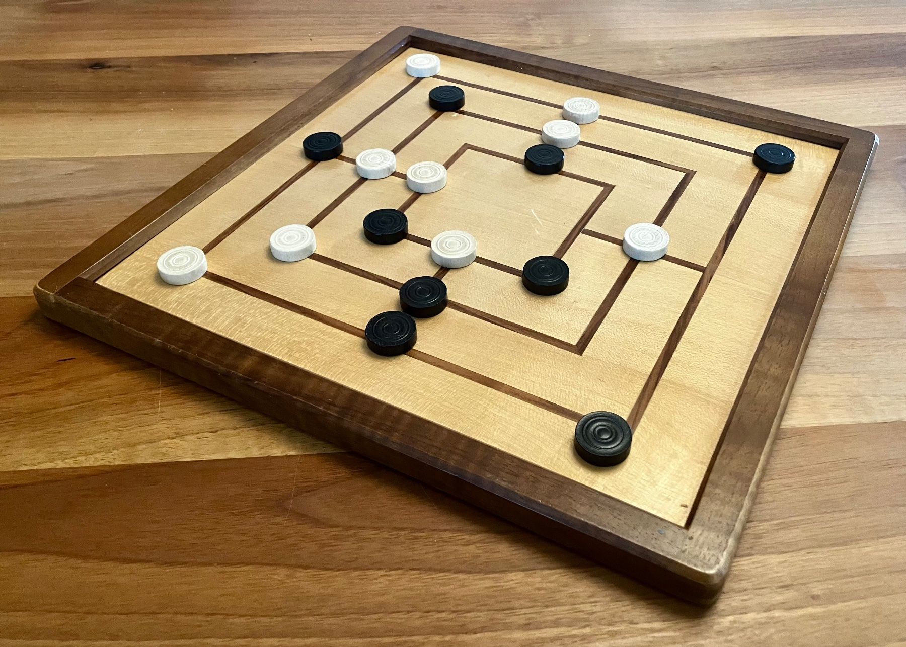 Spiele: Schach & Mühle – Gebraucht aus Wabern von SuperKingChris 2