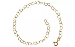 Goldarmband Armband Herzen - 333 Gold