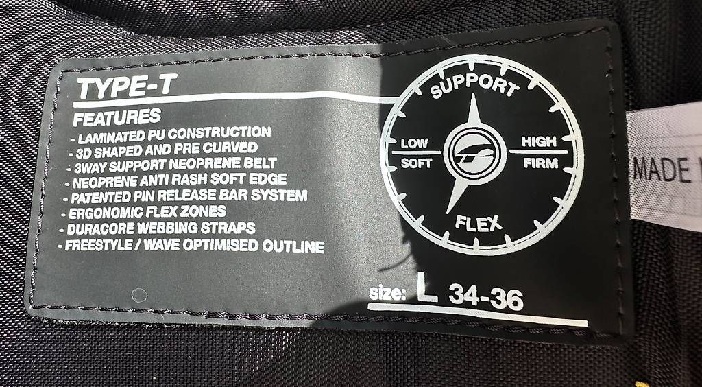 Matériel de grimpe: ProLimit Type-T Windsurf Trapezgurt/ Windsurf Waist Harness – D'occasion à Zürich par jea_z59y 2