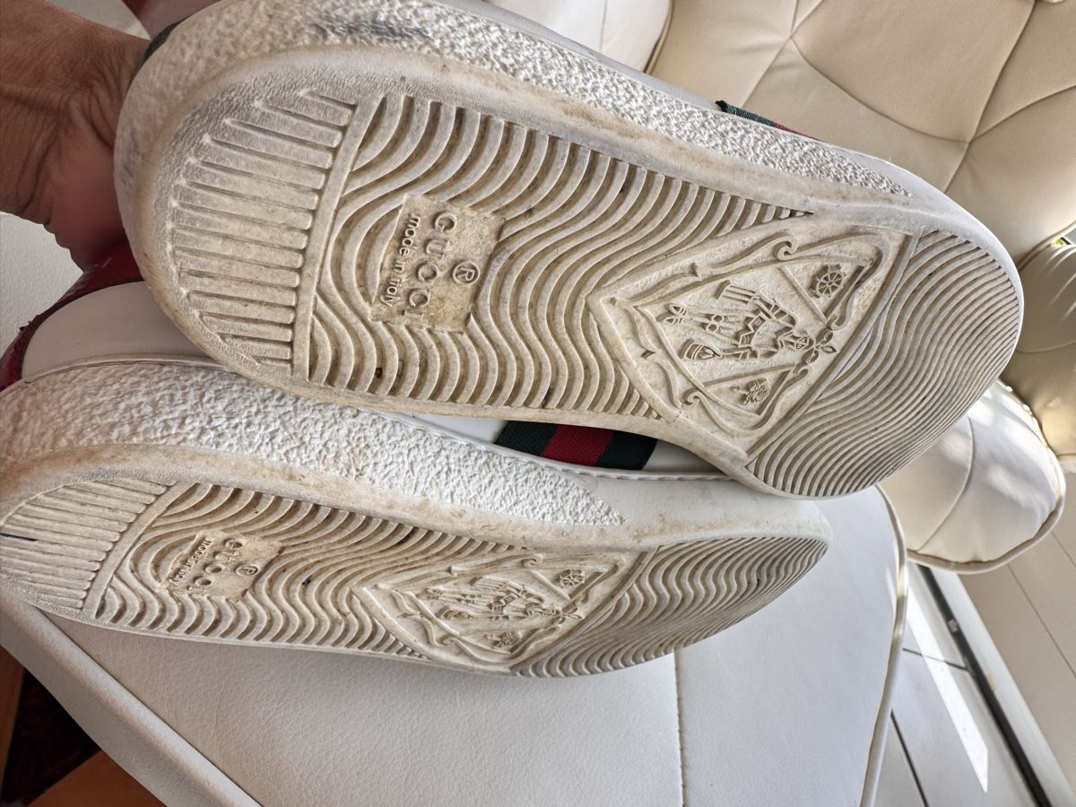 Scarpe da donna: Original Gucci Schuhe Sneaker – Usato da Neuenegg venduto da ilovefashion123 7
