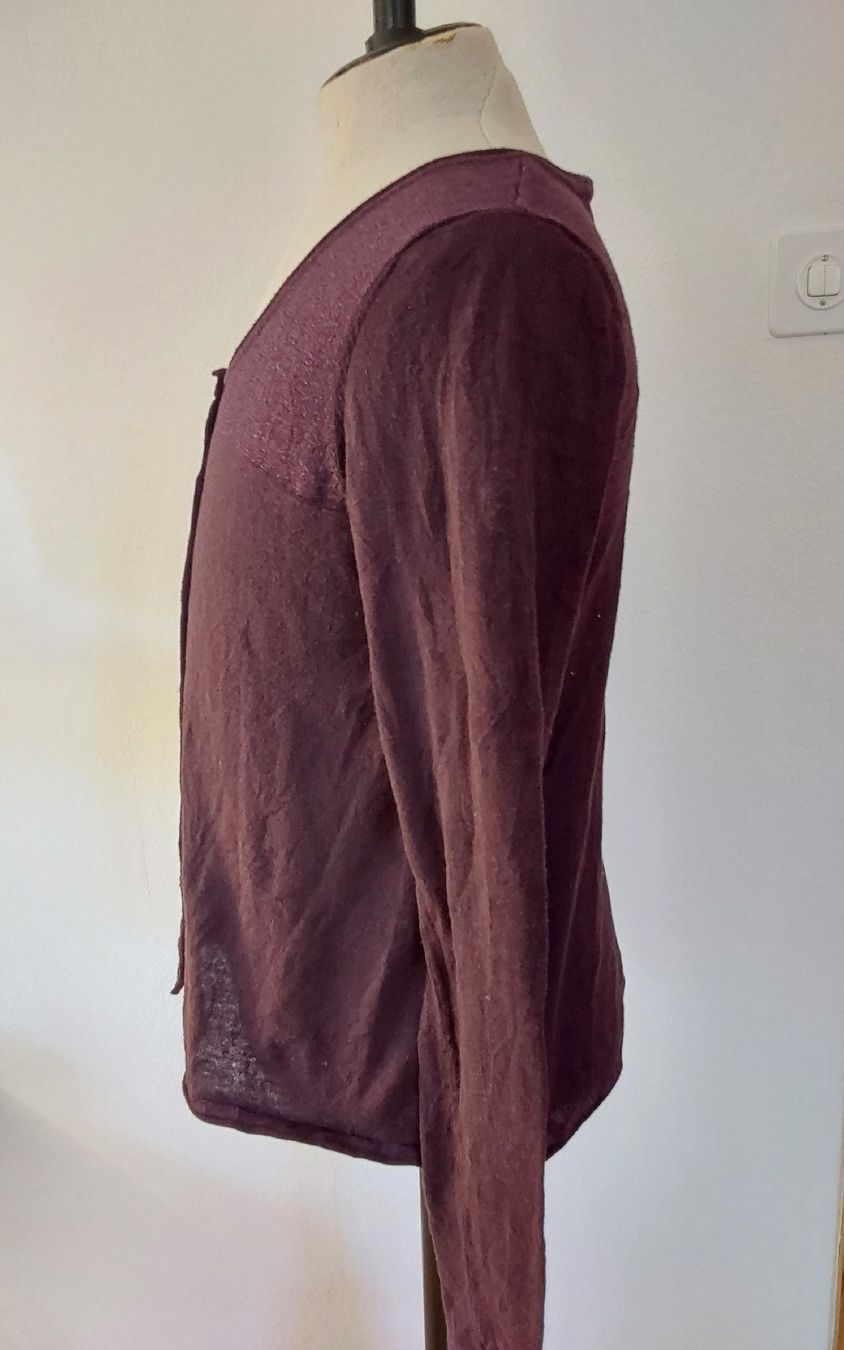 Nile Jacken: Strickjäckli Nile M bordeaux – Gebraucht aus Köniz von scopello12 2