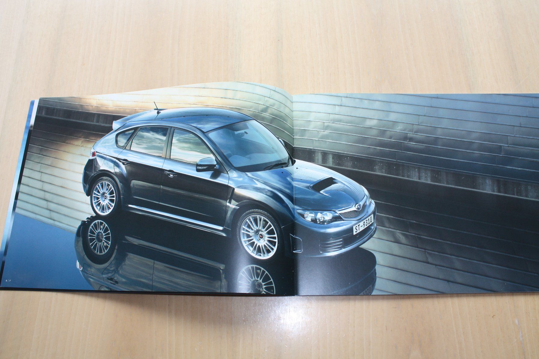 Subaru Documenti: Subaru Impreza WRX STI Prospekt – Usato da Wikon venduto da erwin400 3