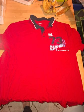 Rotes Poloshirt von Livergy, Grösse XXL, Guter Zustand!