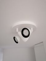 IKEA White 3-Spot Ceiling Light – Like New (2 Available)