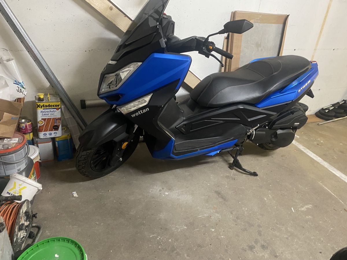 Scooters: Vendo scuter 125  – Gebraucht aus Canobbio von Mile.79