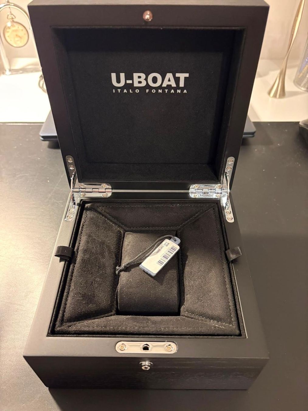 Orologi: U-Boat U-42 GMT – Usato da Forch venduto da Manantiales2024 6