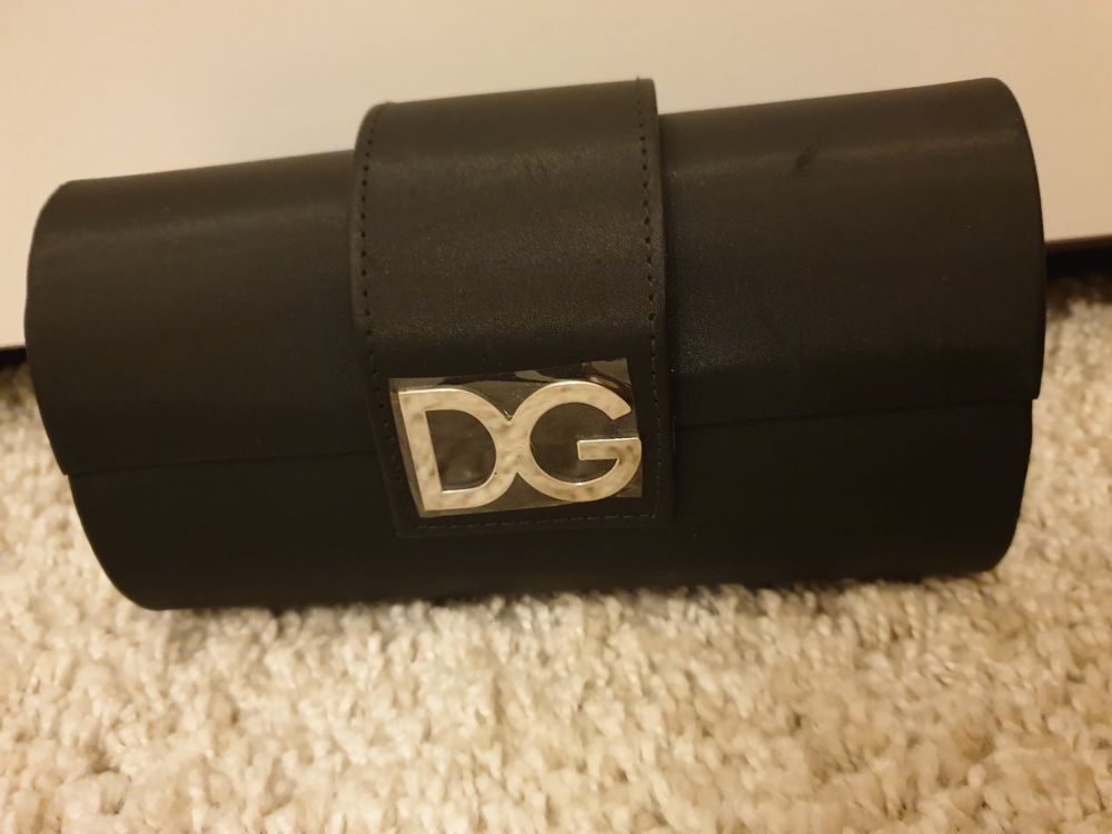 Etui à clés Vivienne Westwood cuir rouge occasion excellent état 10 cm
