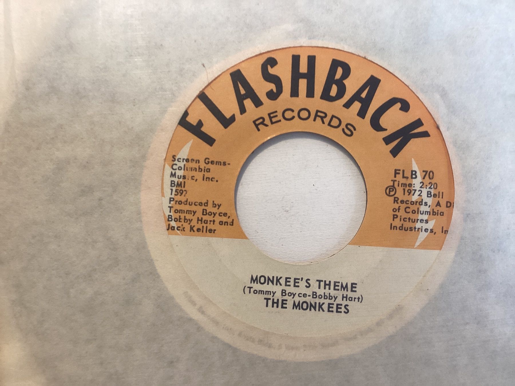 Dischi in vinile: The Monkees Single - Monkee’s Theme – Usato da Gutenswil venduto da Hamzian