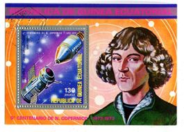 Block Nikolaus Kopernikus. Astronomie. Äquatorialguinea