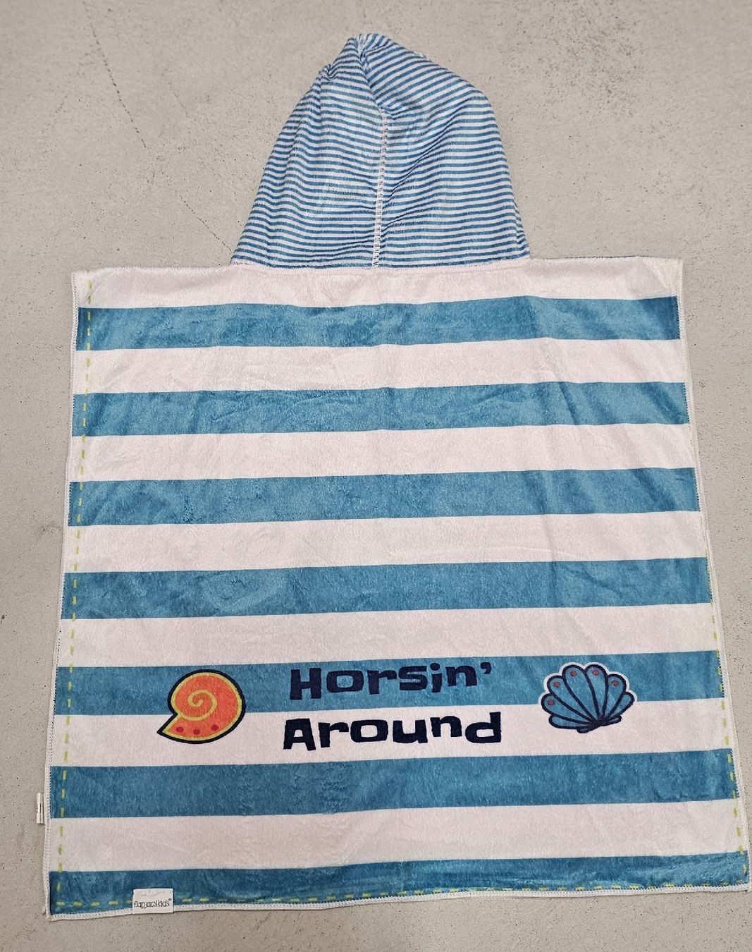 Bademäntel: Kinder Badeponcho Seepferdchen onesize – Gebraucht aus Horgen von ste_sy7h 3