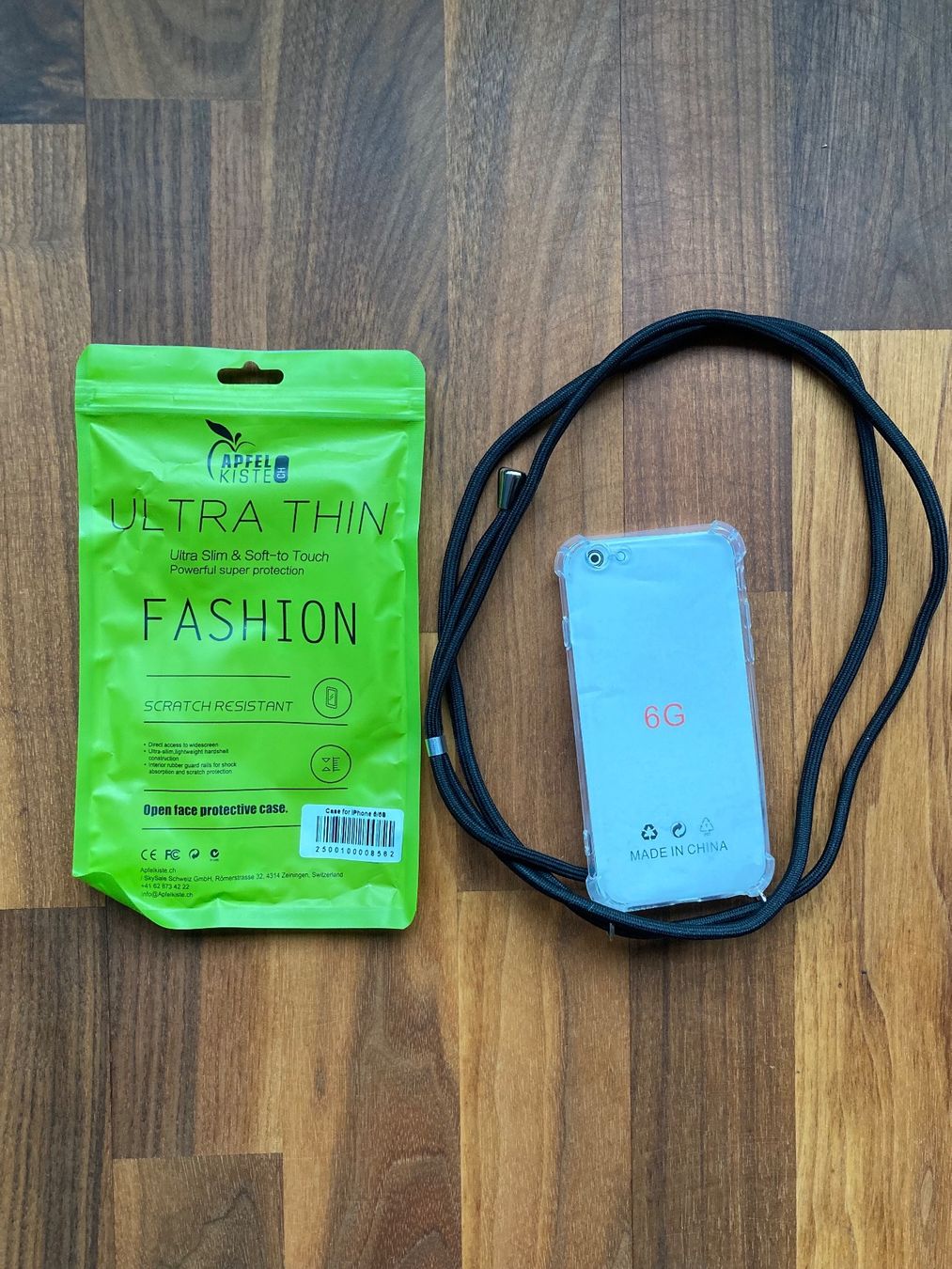 Cover & Protezioni schermo: Iphonecover 6/6s – Nuovo (secondo la descrizione) da Aegerten venduto da leiserp