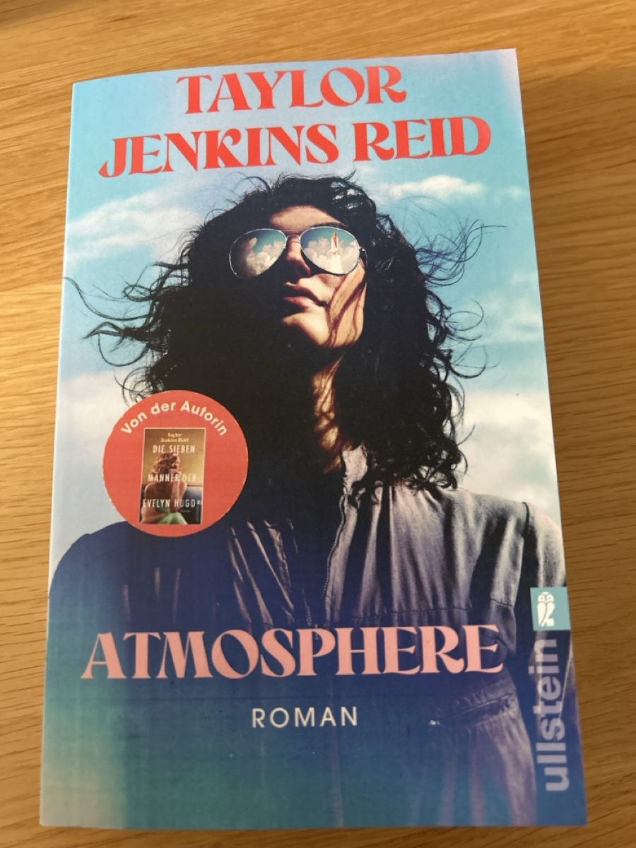 Libri: Taylor Jenkins Reid - Atmosphere – Usato da Mollis venduto da elementary_particles