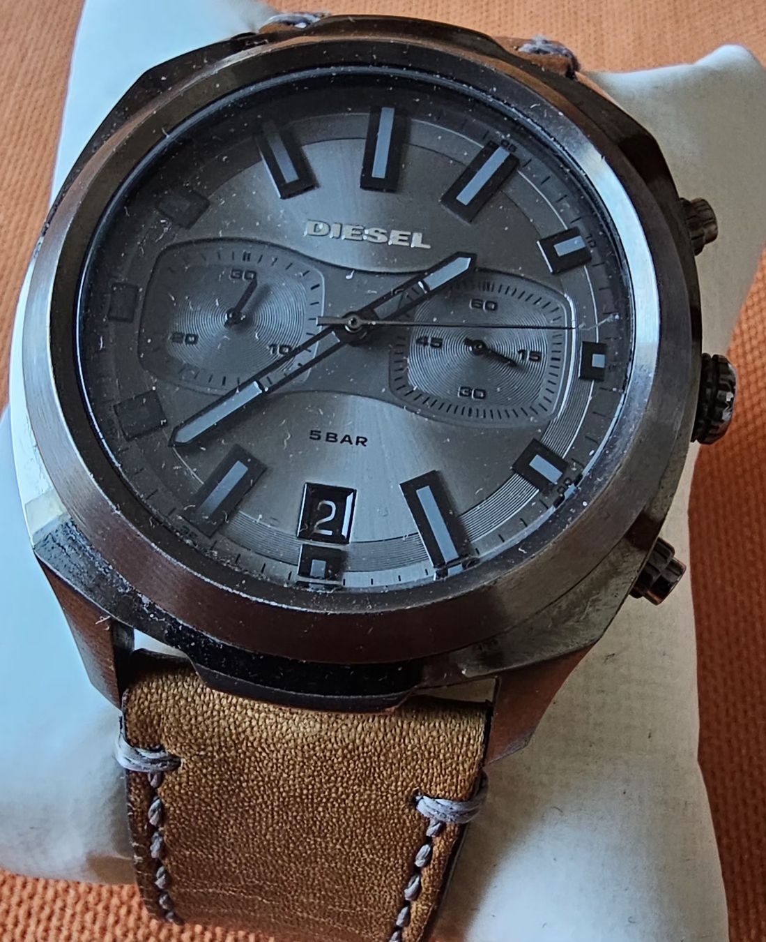 Diesel Orologi: DIESEL Chronograph Herrenuhr 48mm – Usato da Speicher venduto da Lemore