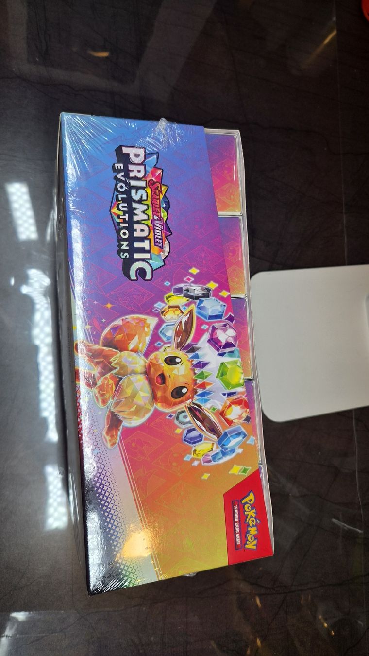 Pokémon Sammelbilder & Trading cards: Display Bundle Pokémon Prismatic Evolutions neuf scellé – Neu und originalverpackt aus Semsales von RomanoPrime 1