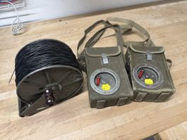 Feldtelefon 50 (Ftf 50) der Schweizer Armee