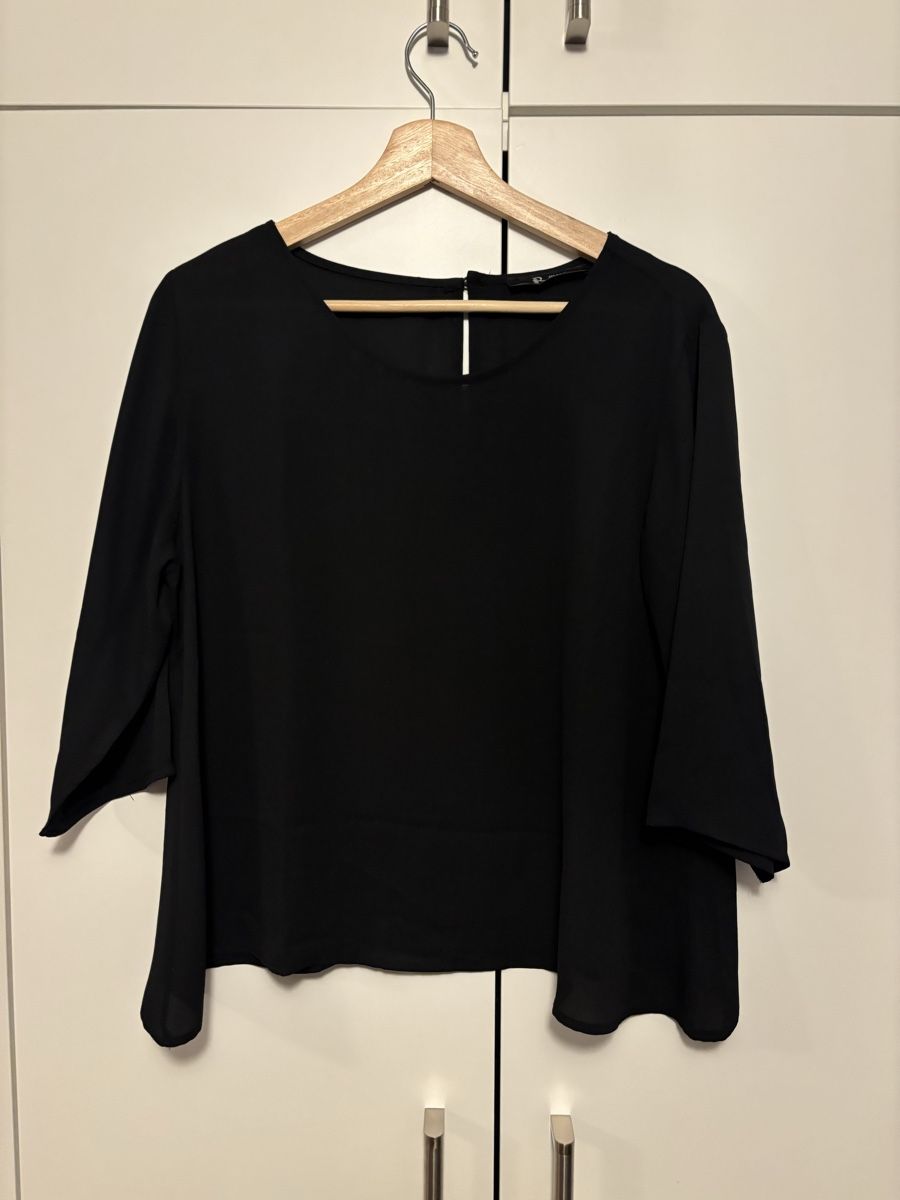 Camicette: Damen Bluse R Jeans schwarz – Nuovo (secondo la descrizione) da Celerina venduto da Heli87