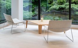 Arper Catifa 80 Lounge | Original Design | Chrom-Kufe | top