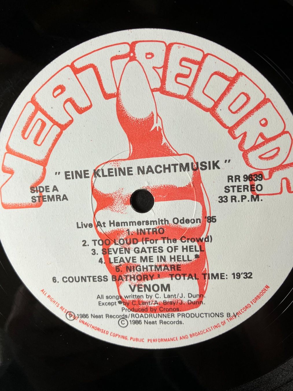 Schallplatten: Venom – Gebraucht aus Aarwangen von Jukebox3 6