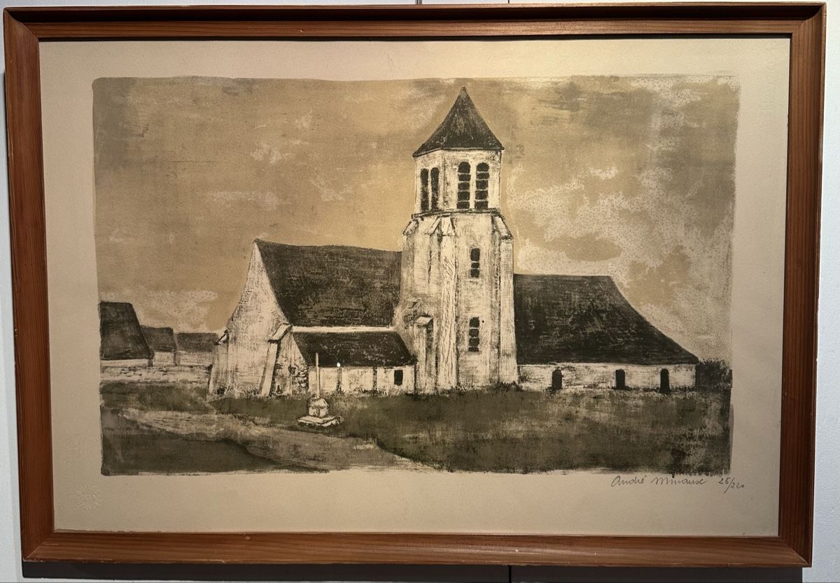 Grafica & Litografie: André MINAUX (1923-1986) | Lithographie – Usato da Gampelen venduto da Outbid