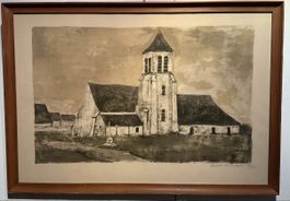 André MINAUX (1923-1986) | Lithographie