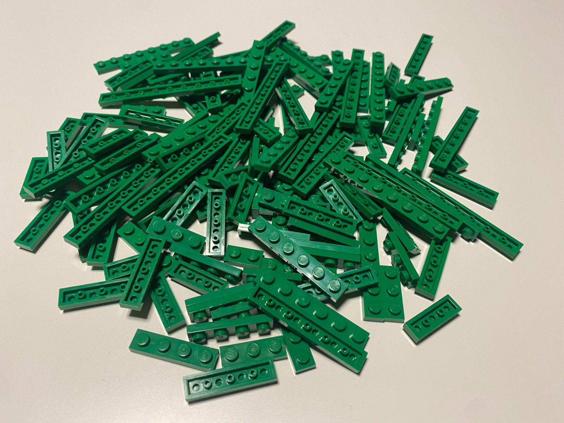 Lego Giocattoli: LEGO - 130 - GRÜNE - EINERPLÄTTLI – Usato da Gelterkinden venduto da ajdt4