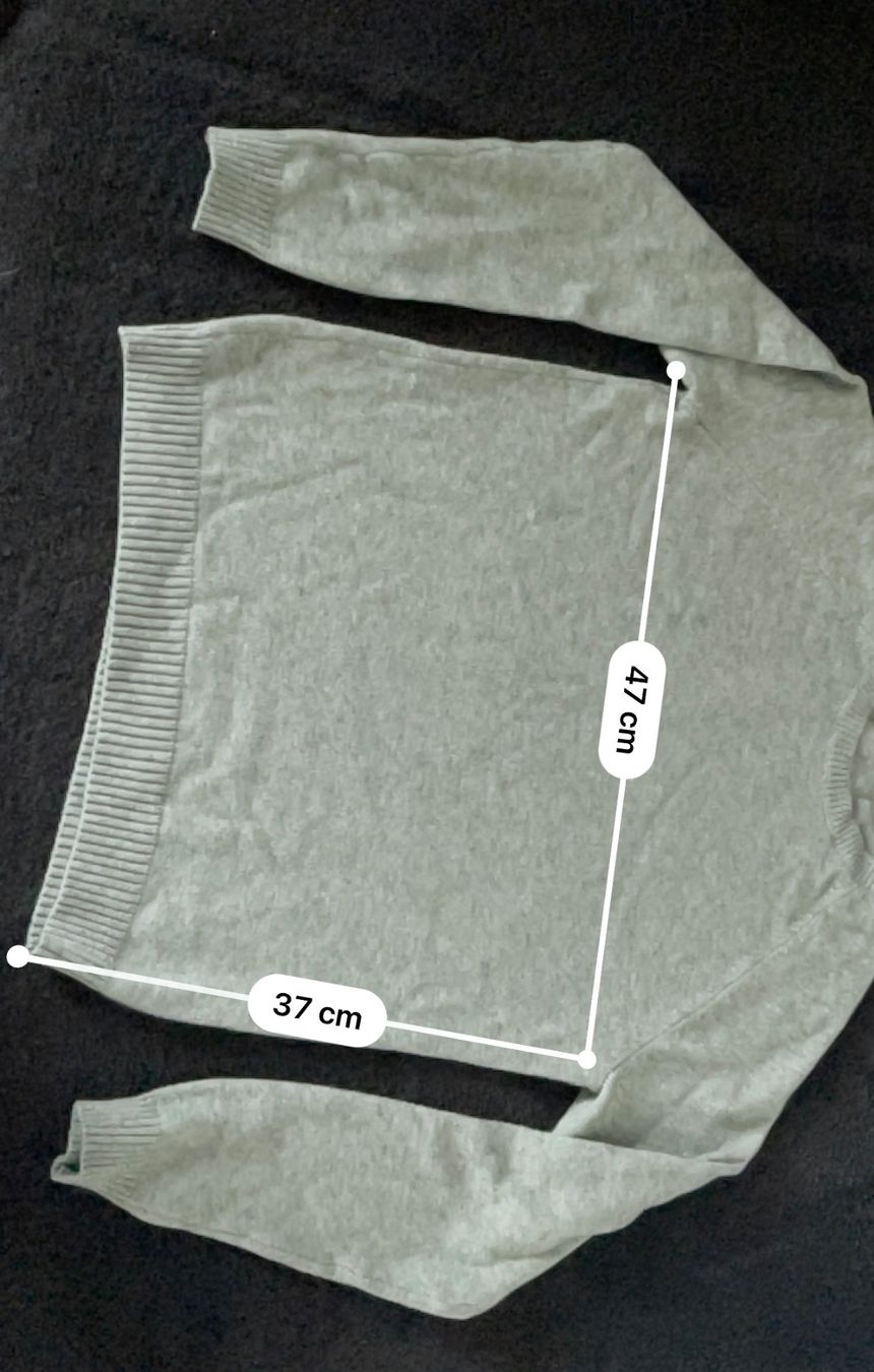 Pullover & Sweatshirts: Olivgrün-melierter Strickpulli, Gr M, neu – Neu (gemäss Beschreibung) aus Wangen b. Olten von VeraHa 1