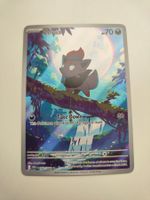Pokemon Zorua Illustration Rare Full Art White Flame