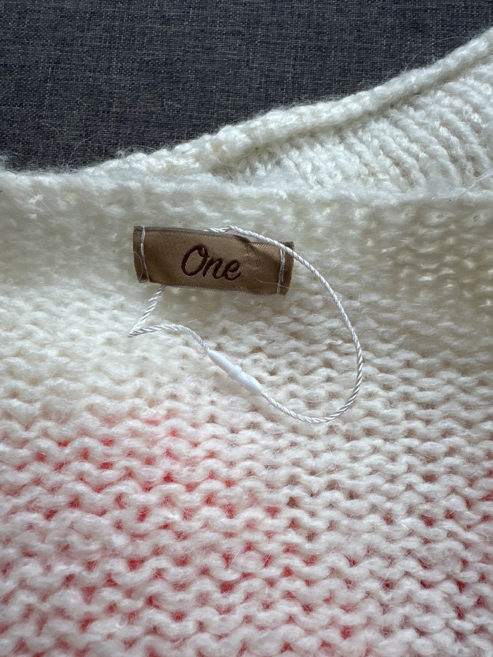 Pulls & Sweat-shirts: Pullover- Peace / Oversize bunt gestreift – Neuf (Voir description) à Vezia par sidu03 3