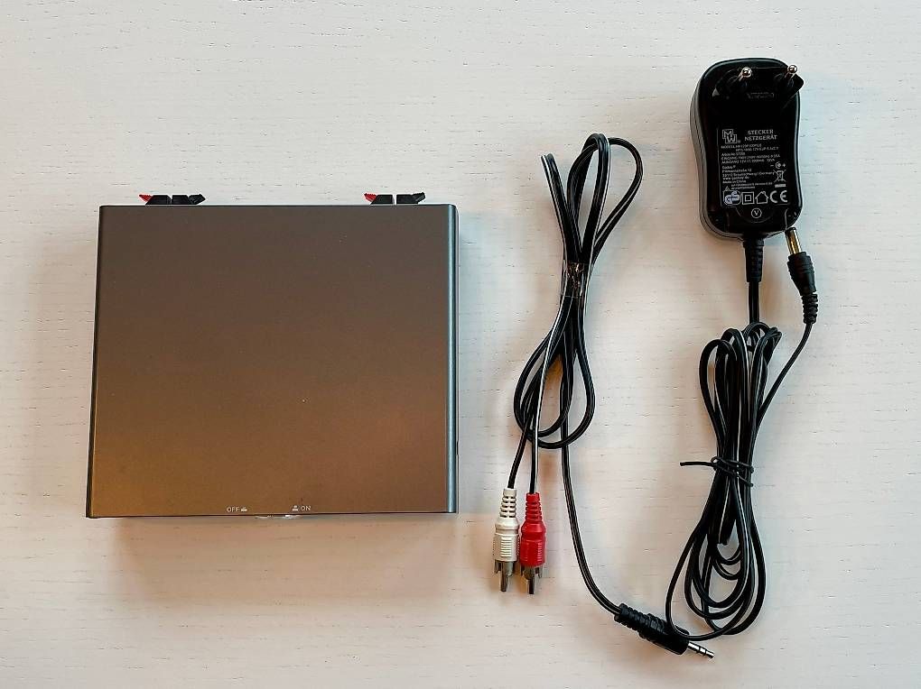 Dynavox Amplificatori: Dynavox Verstärker DA-30 2x15W – Usato da Zürich venduto da hclausd 3