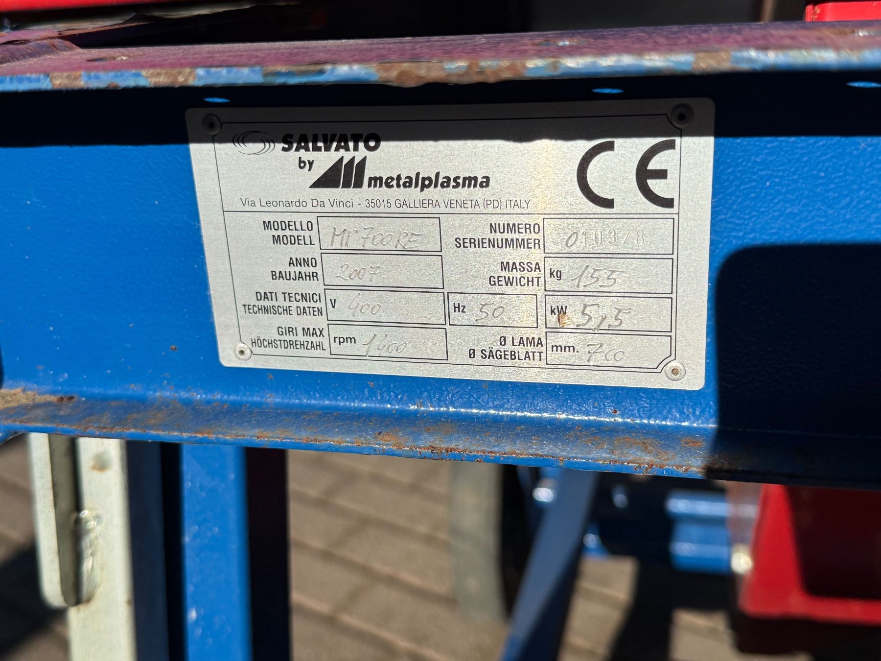 Geba Seghe: Brennholzfräse Geba 7.5 PS – Usato da Rothrist venduto da Chnupperi 2