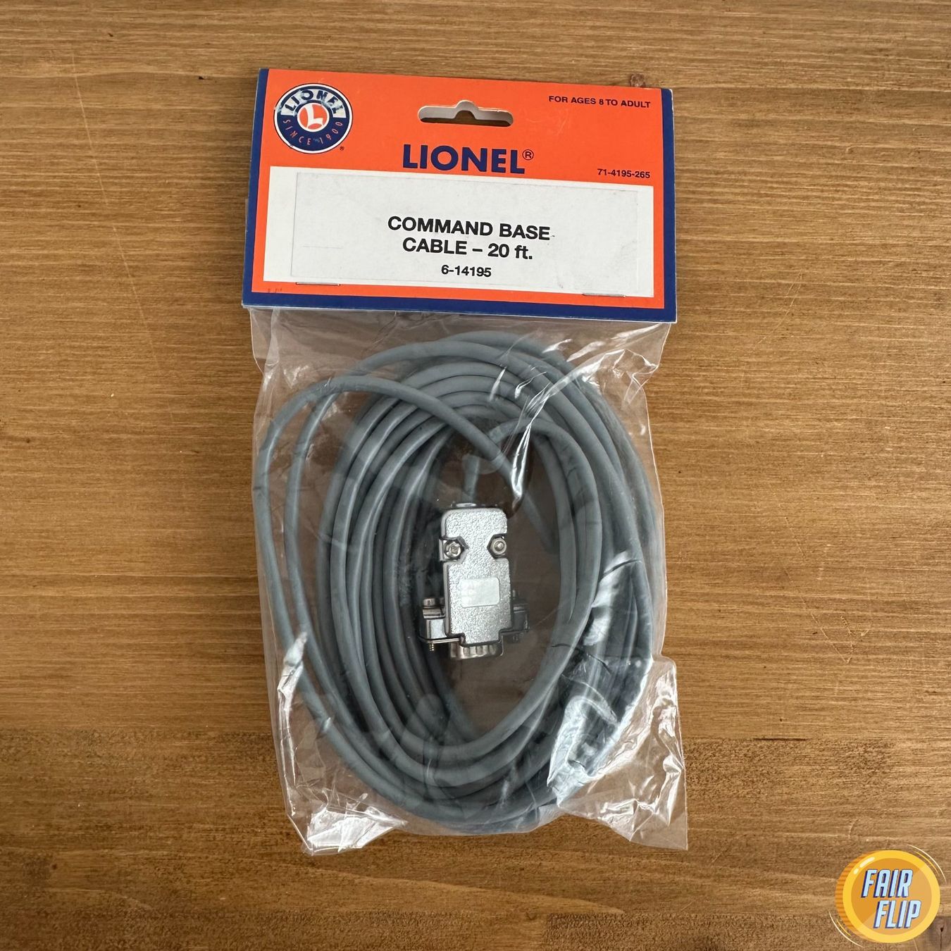 Lionel Trains électriques: 6-14195 Command Base Cable - 20 ft. – Neuf avec emballage d'origine à Luzern par fairflip