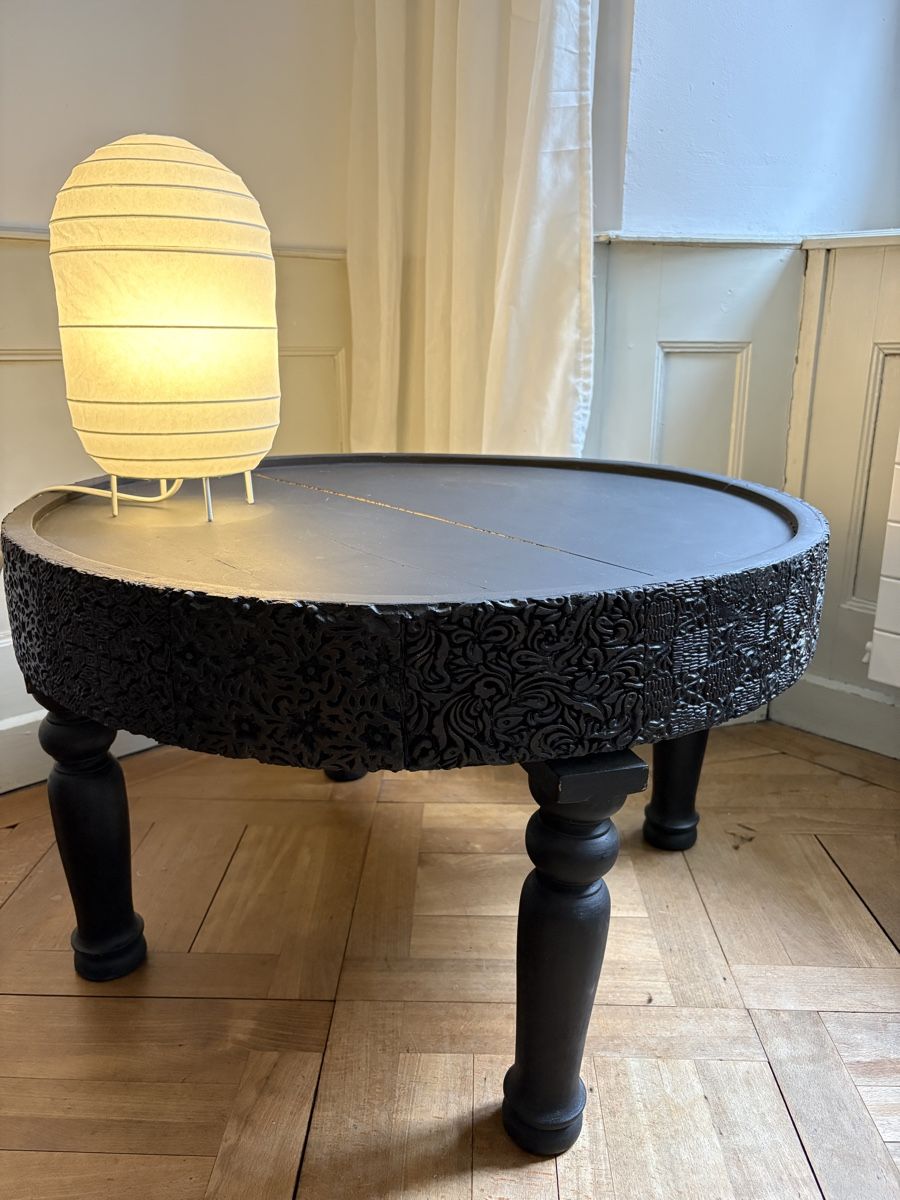 Tavoli: Couchtisch aus Holz schwarz  – Usato da Aarau venduto da bright67 2