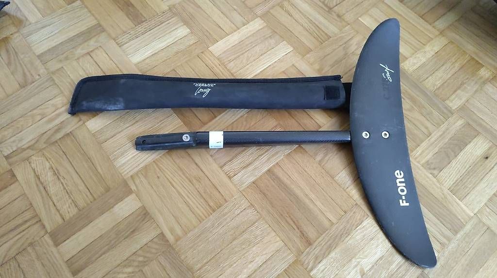 Tavole da surf e di nuoto: F-One Hydrofoil Carbon Set  Gravity 2200 – Usato da Lausanne venduto da vin_2khl 3