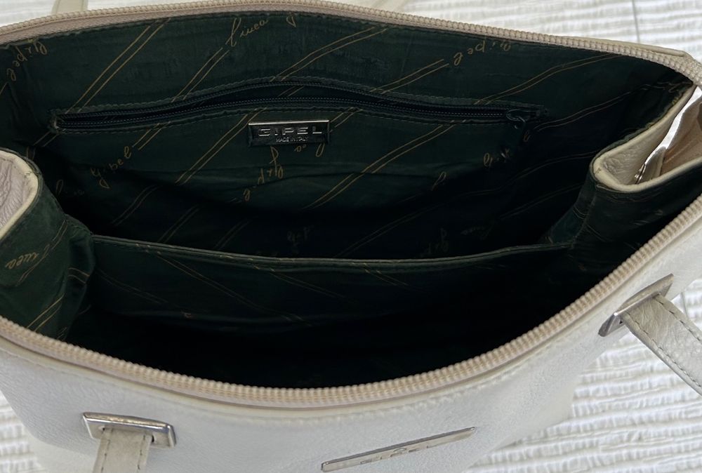 GIPEL Leder Tasche (Gebraucht) in Horn für CHF 22 – mit Lieferung