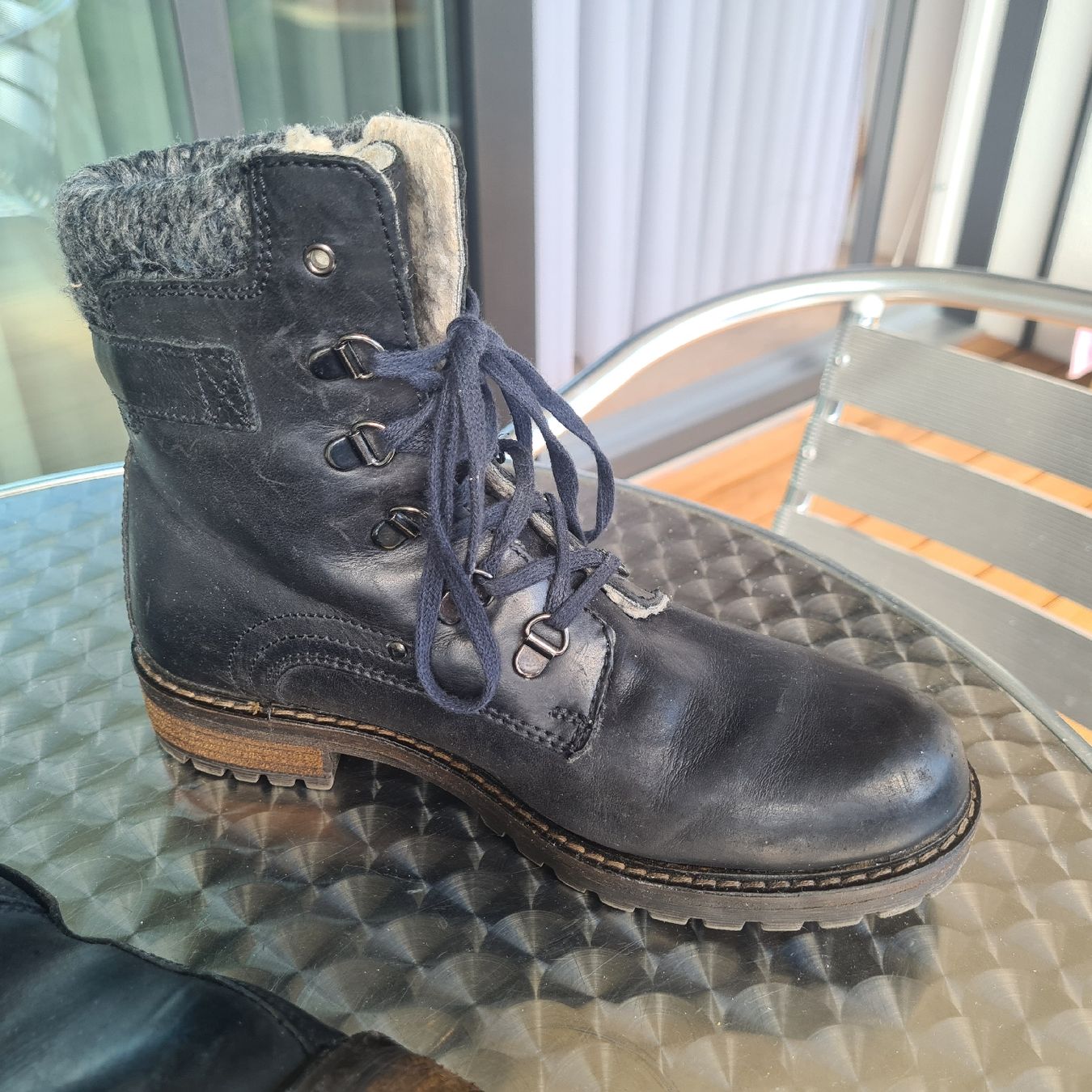 Landrover Scarpe da donna: DELTEX Winterschuhe Gr.38 – Usato da Steinen venduto da turbogeiss99 5
