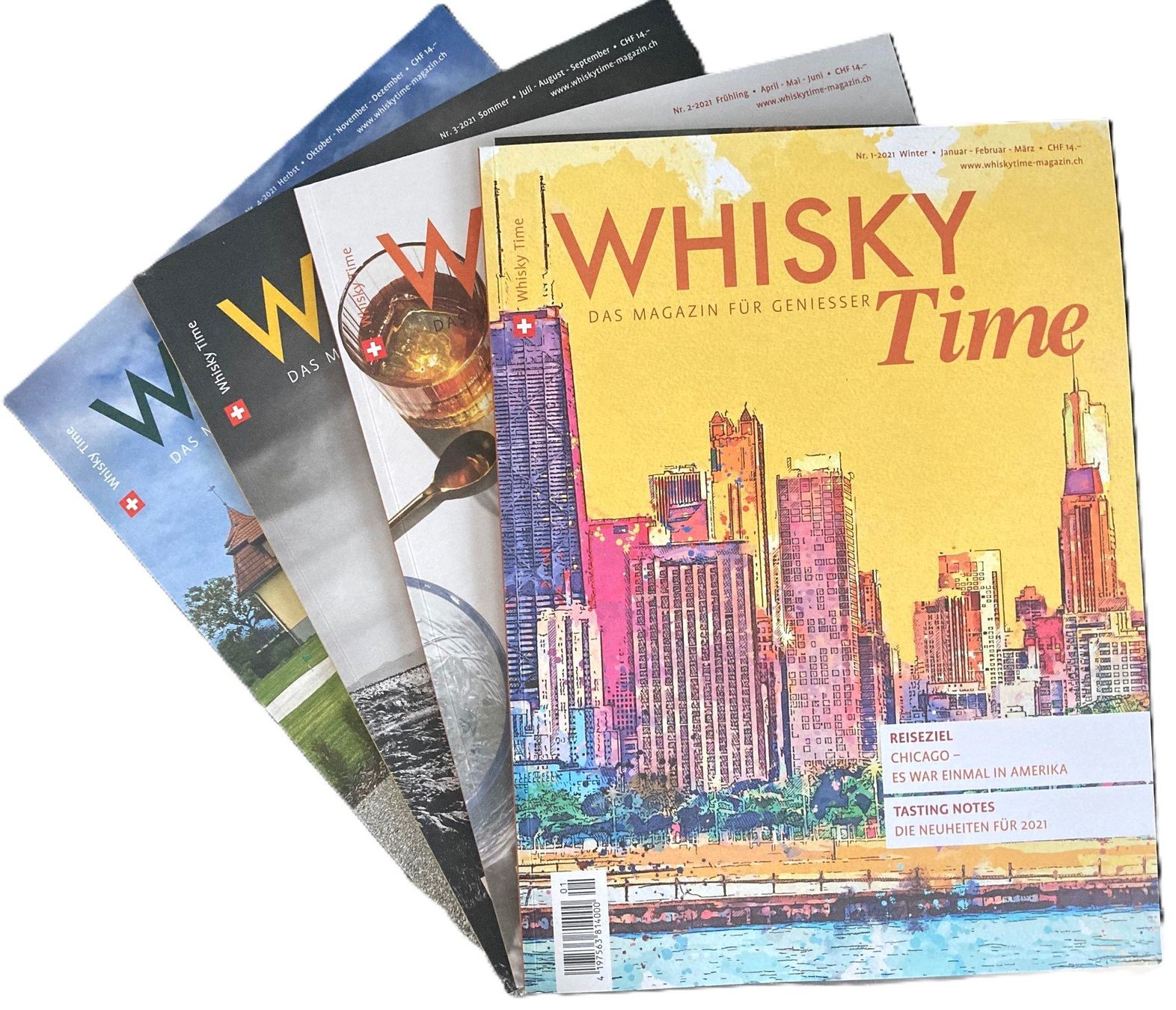 Riviste & Magazine: Whisky Time Magazin – Nuovo (secondo la descrizione) da Menziken venduto da Beguan