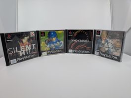 Silent Hill/ MegMan Legends 2/ Dino Crisis 2/ Parasite Eve 2