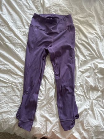 UNDER ARMOUR Leggins violet Gr. M