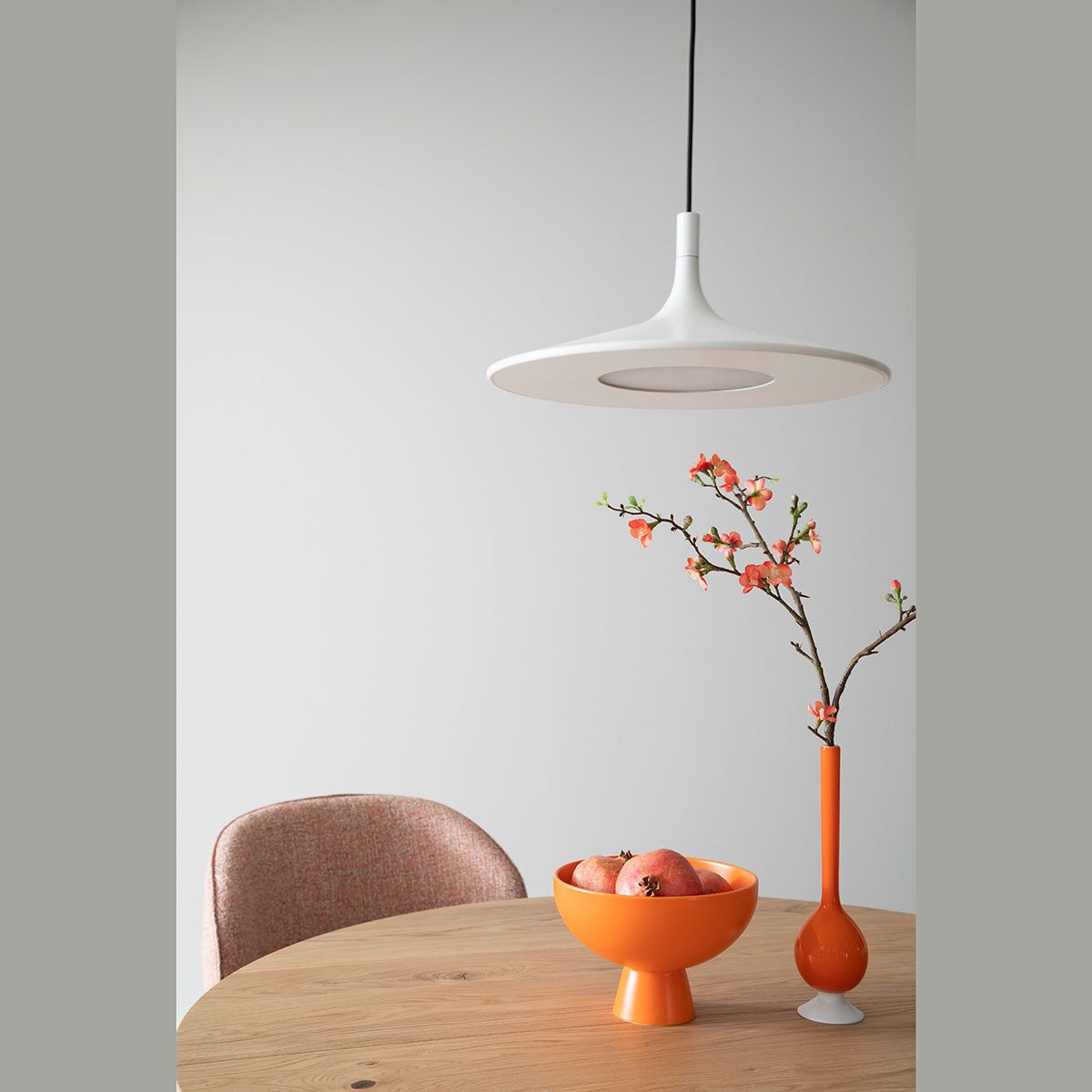 Lampadari & plafoniere: LED Pendelleuchte, Weiss, 45 cm Ø – Nuovo (secondo la descrizione) da Kreuzlingen venduto da Smart-Light 5