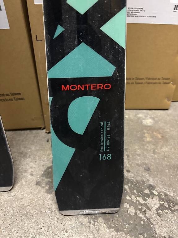 Stöckli Skis: Stöckli AX Montero 168 – D'occasion à Flawil par lar_582m 3