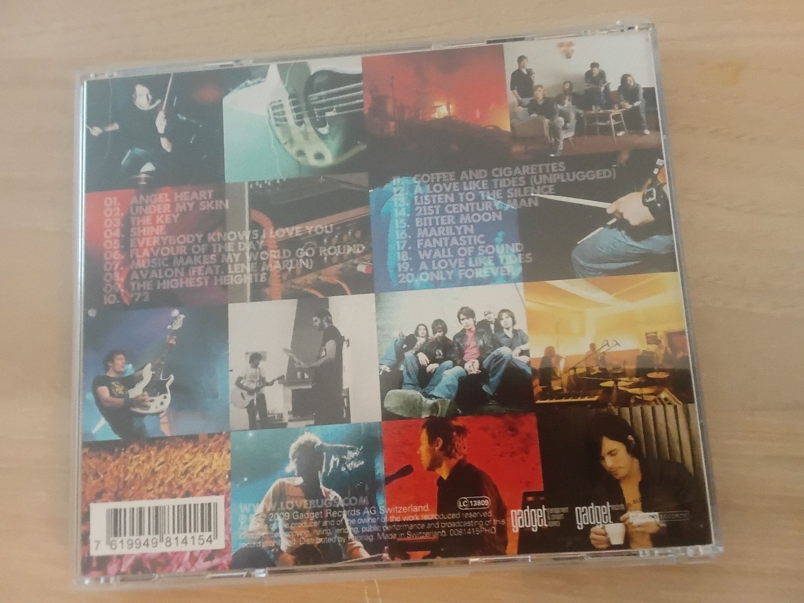 CDs: Lovebugs – Gebraucht aus Liebefeld von CD-Urs 1
