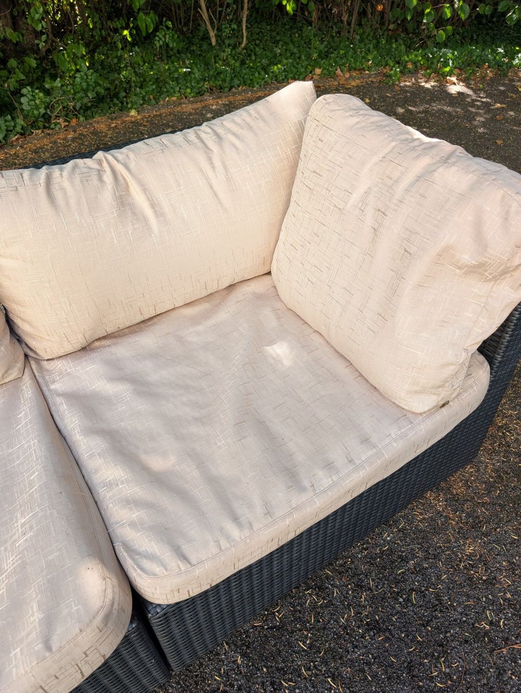 Divani: Rattan Gartenlounge – Usato da Brugg venduto da mir_2j8r 1