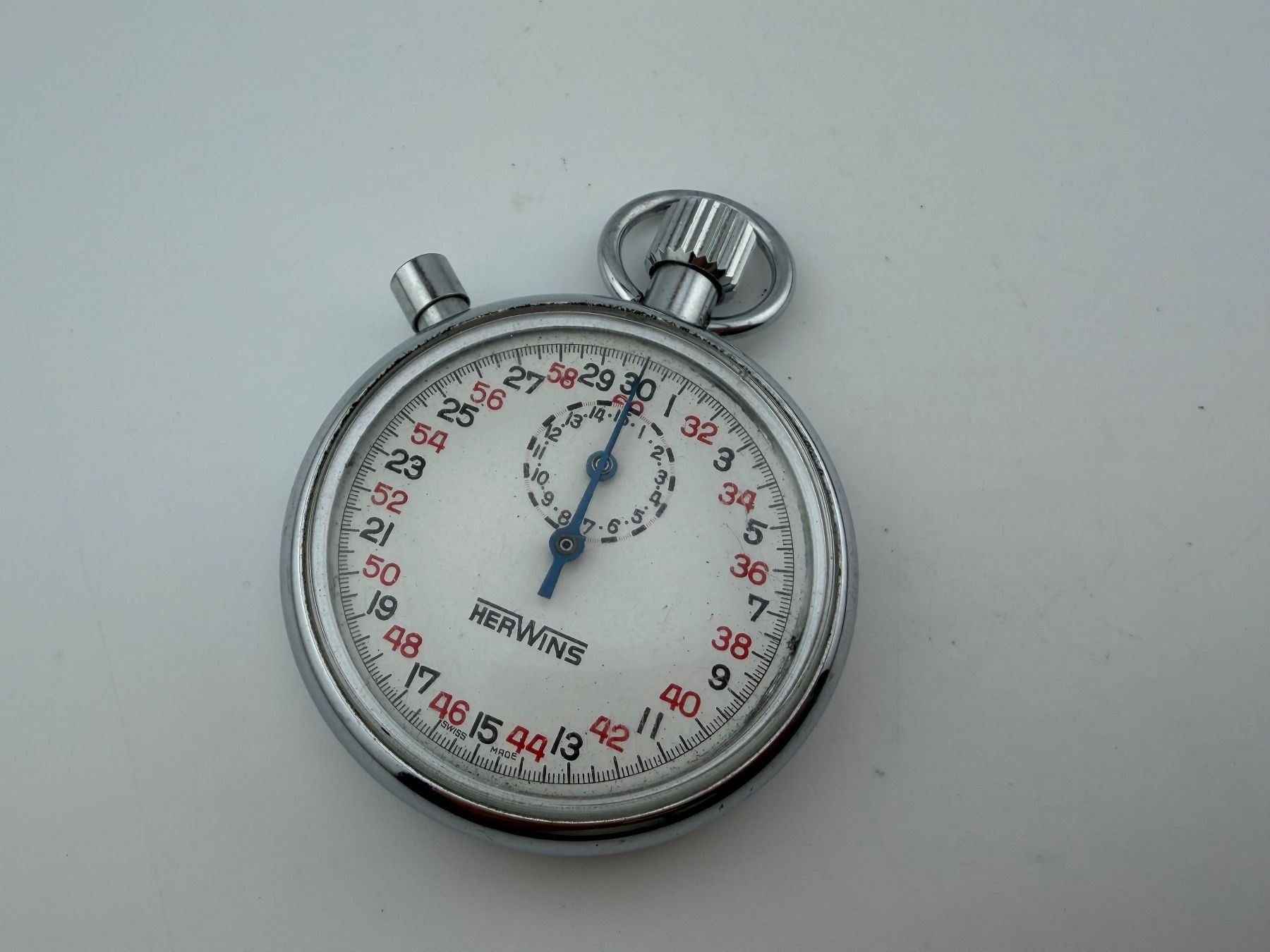 Orologi: CHRONOSTOP Taschenuhr HERWINS – Usato da Biel/Bienne venduto da MrP_WatchesBiel 1