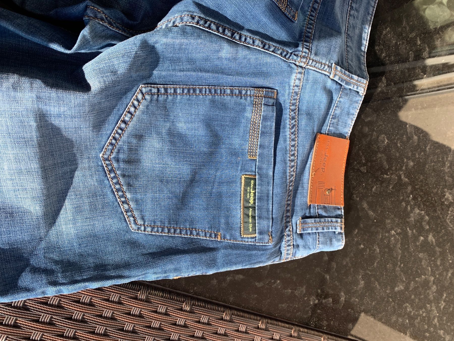 Jeans: Jeans Jeep Bermuda Gr. 31 neu – Neu und originalverpackt aus Kaltbrunn von Modern 3