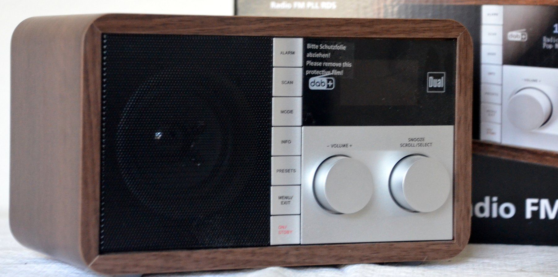 Dual Radio: Radio Dual DAB 32 DAB+  OLED-Display – Nuovo e nell'imballaggio originale da Collonges venduto da arashee 3