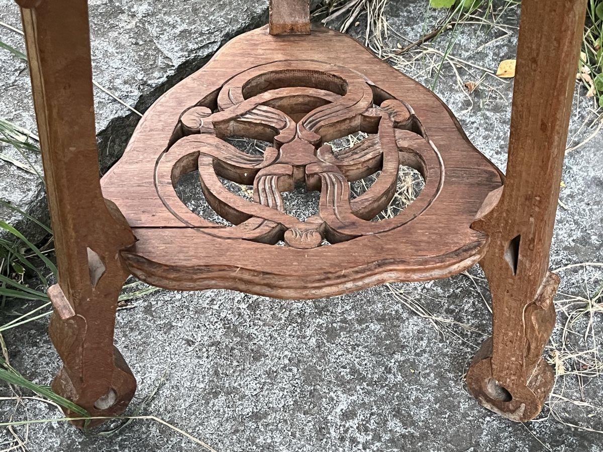 Altro per la casa: Jugendstil Blumenständer Blumentisch antik um 1900 – Usato da Wiesenberg venduto da swissantik 6