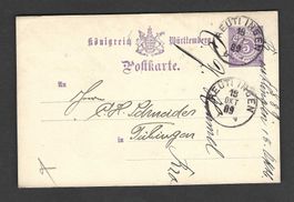 Deutsches Reich 1 Postkarte